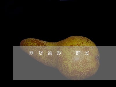 网贷逾期 群发 网贷逾期 群发